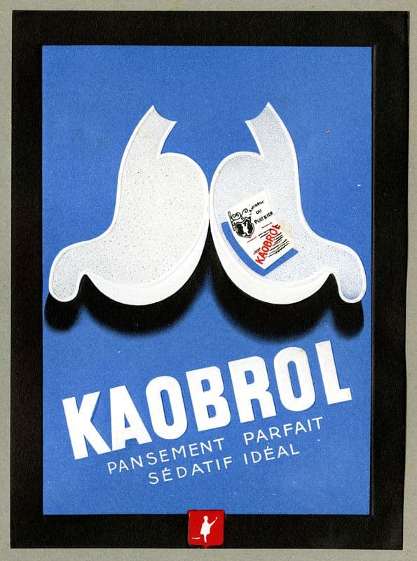 Kaobrol (1910-1950) as a canvas print