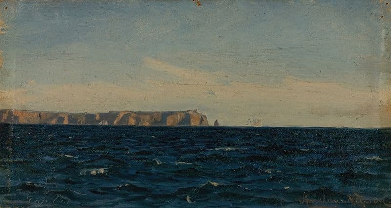 Kap San Vincente as a canvas print