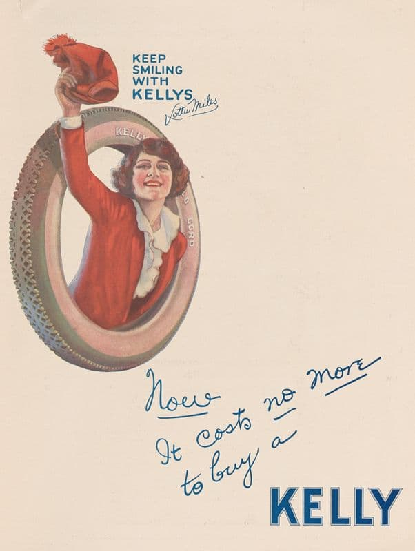 Keep smiling with Kellys as a canvas print
