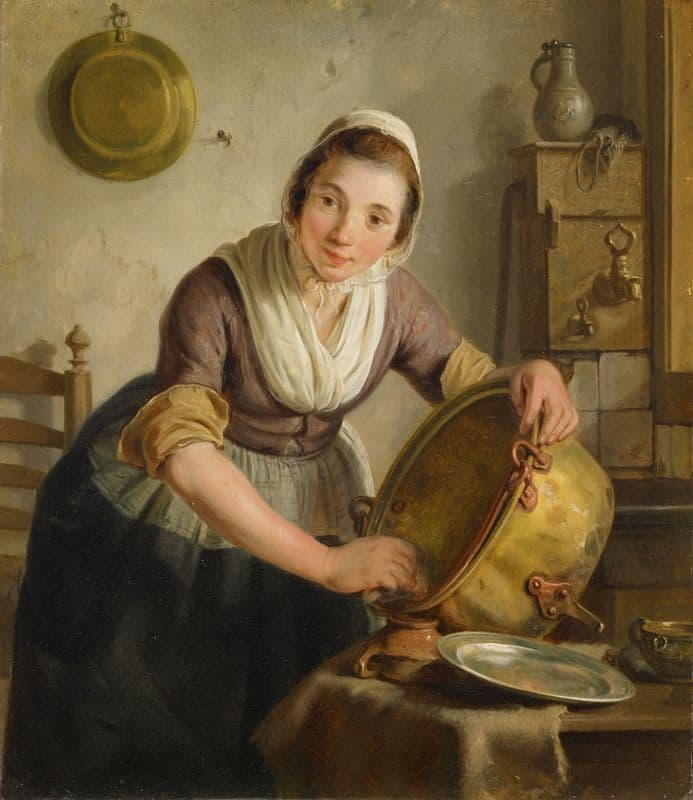Ketelschuurster as a canvas print