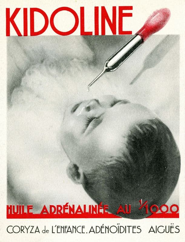 Kidoline (1910-1950) as a canvas print