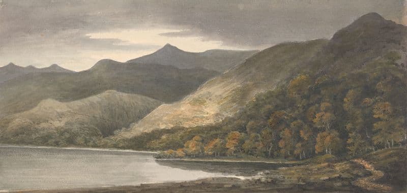 Killarney (Ireland) (ca. 1807) as a canvas print
