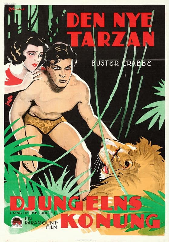 King of the Jungle as a canvas print