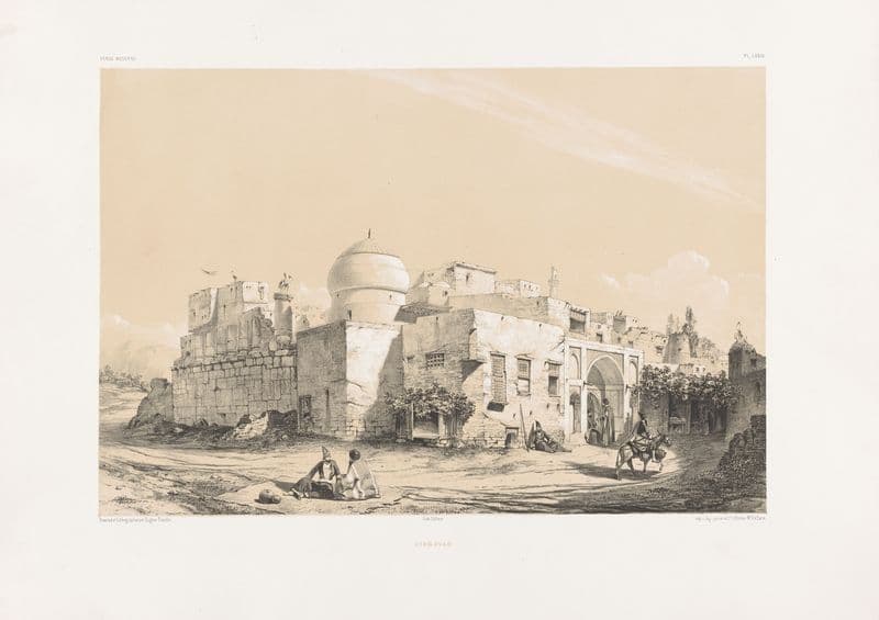 Kingavar (1843-1854) as a canvas print