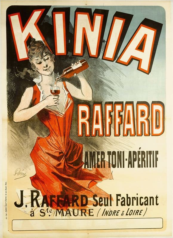 Kinia Raffard,Amer Toni-Aperitif as a canvas print
