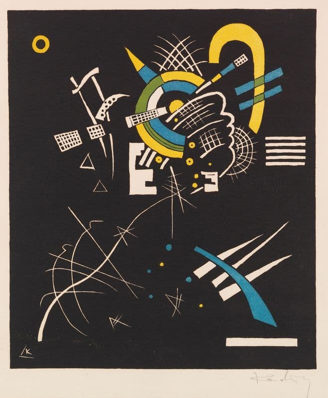 Kleine Welten VII as a canvas print