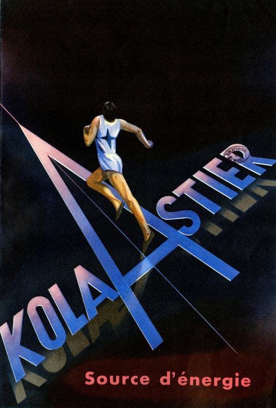 Kola Astier (1910-1950) as a canvas print