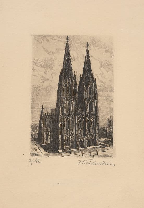 Koln (19th century) as a canvas print