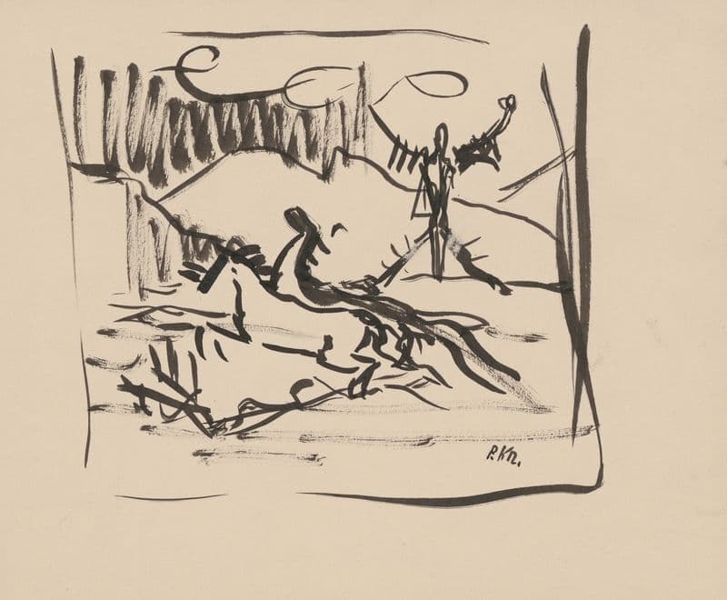 Kone (1930–1945) as a canvas print