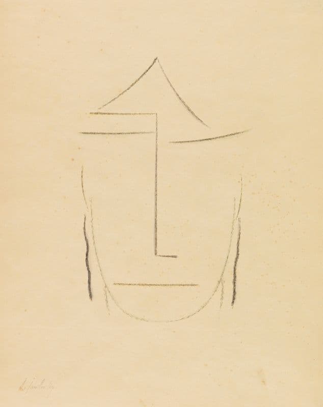 Köpfe as a canvas print