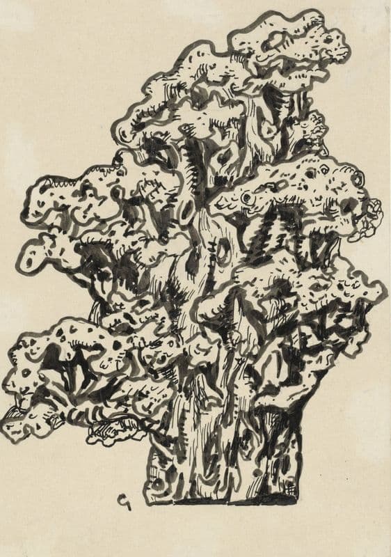 Koraal (20th century) as a canvas print