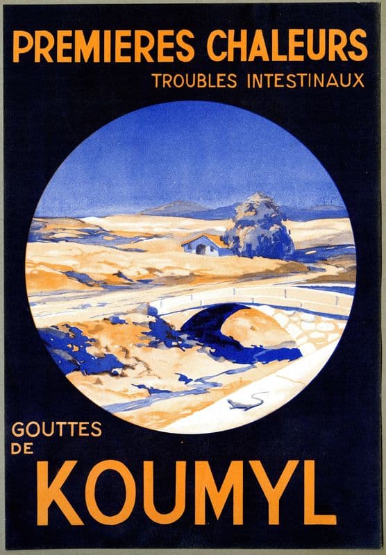 Koumyl (1910-1950) as a canvas print