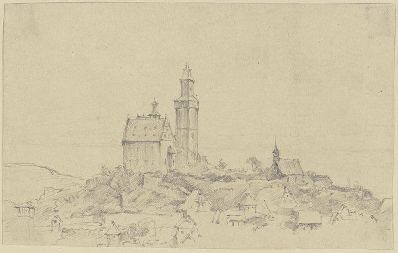Kronberg as a canvas print