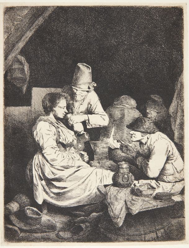 Krostue as a canvas print