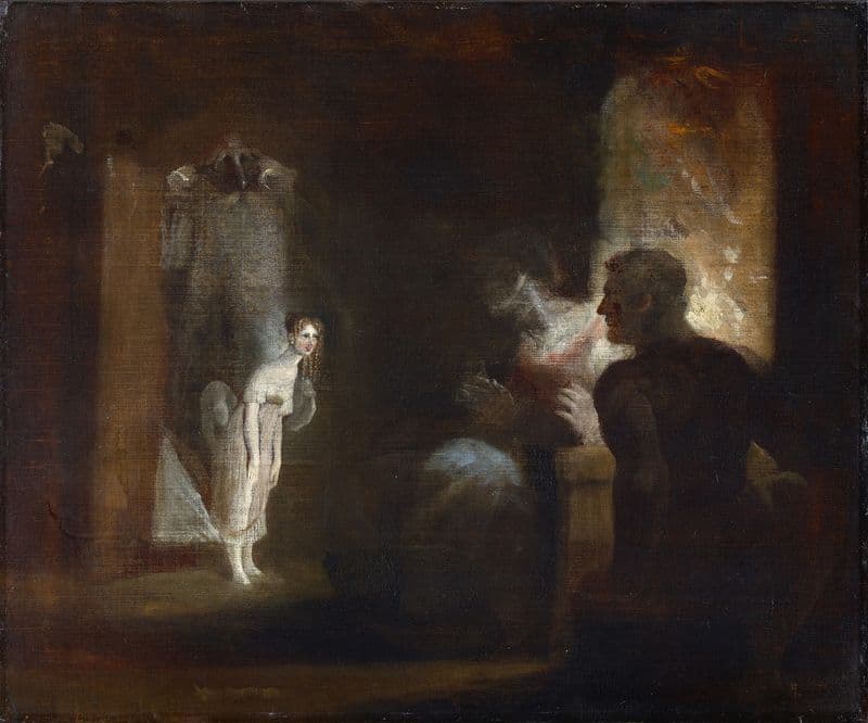 Kühleborn Brings Undine To The Fishermen as a canvas print