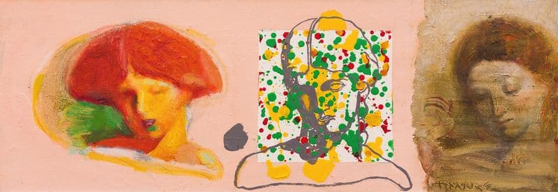 Kunstiajalugu II as a canvas print