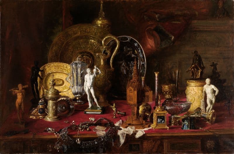 Kunstwerke aus der Sammlung des Sir Richard Wallace as a canvas print