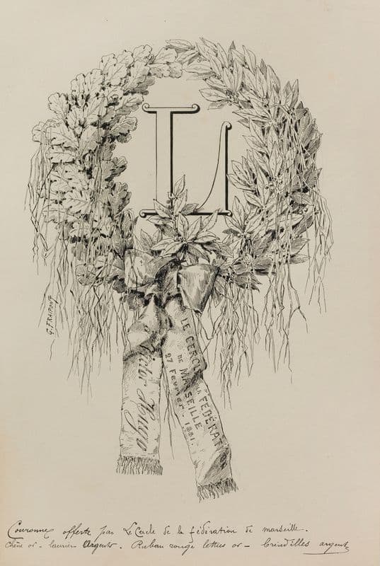 L (1882-1883) as a canvas print