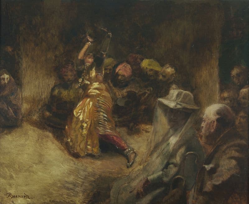 La bayadère as a canvas print
