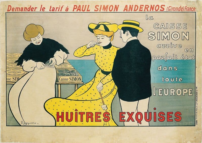 La Caisse Simon as a canvas print