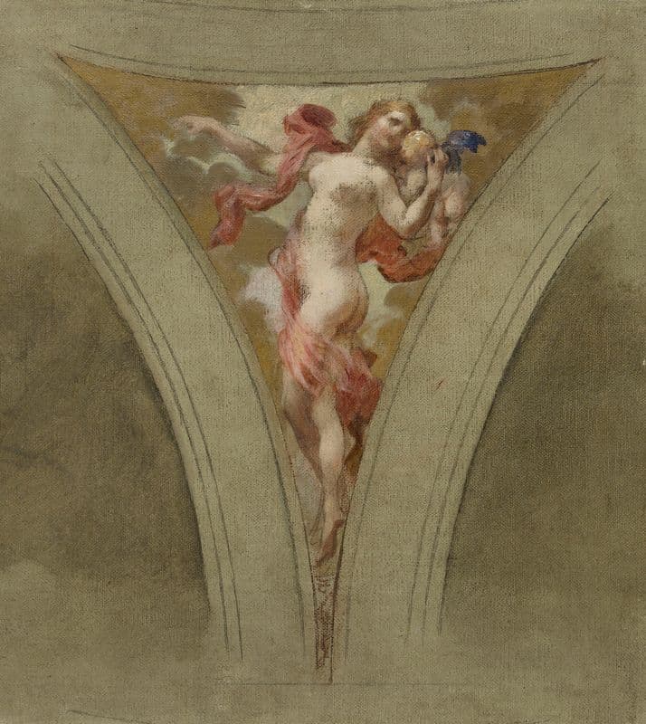 La chanson amoureuse (1888-1899) as a canvas print