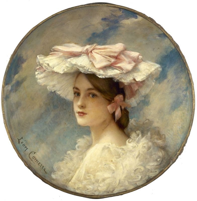 La charlotte d’Alphonsine as a canvas print