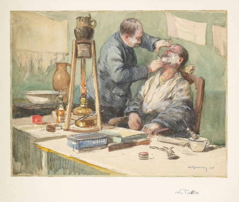 La Coipette as a canvas print