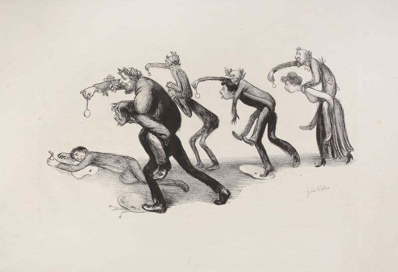 La Course aux médailles as a canvas print