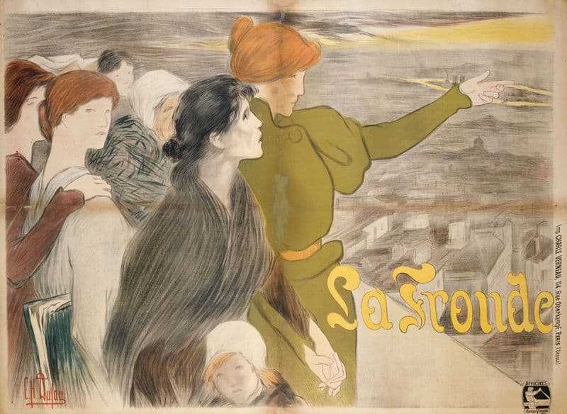 La Fronde as a canvas print