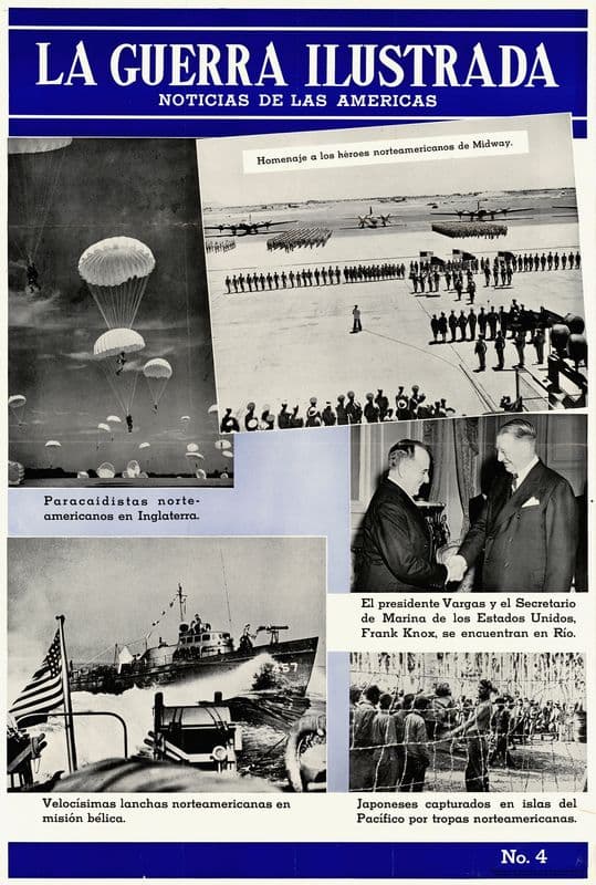 La Guerra Ilustrada as a canvas print