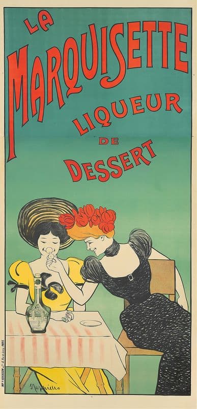 La Marquisette as a canvas print