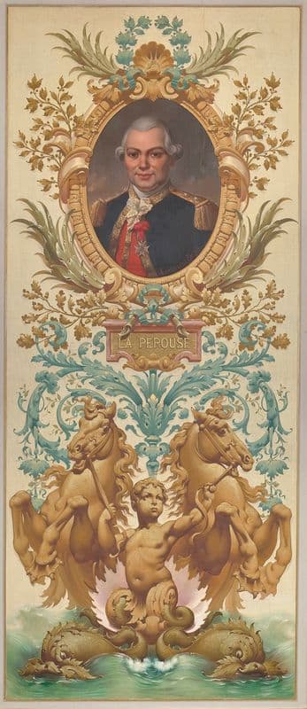 La Pérouse as a canvas print
