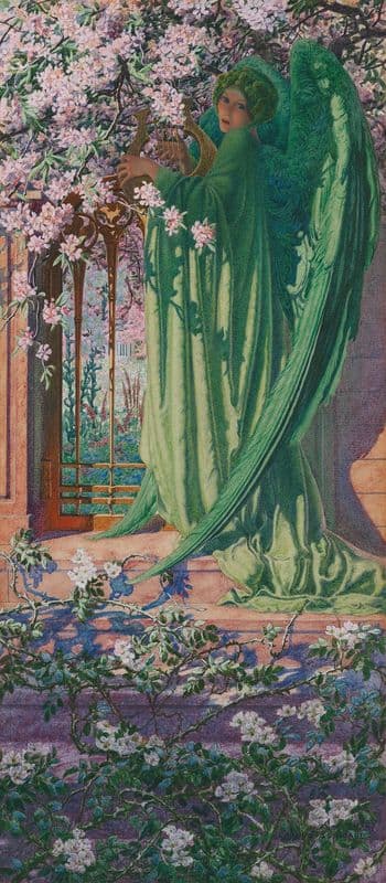 La Porte d’or as a canvas print