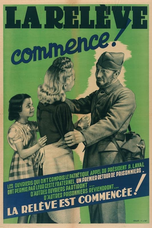 La Releve Commence as a canvas print