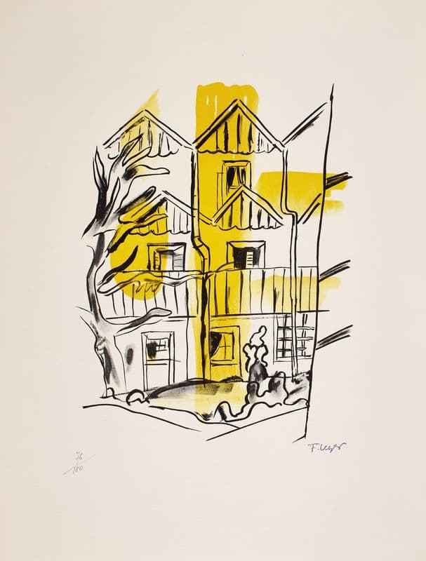 La Ruche (The Hive) as a canvas print