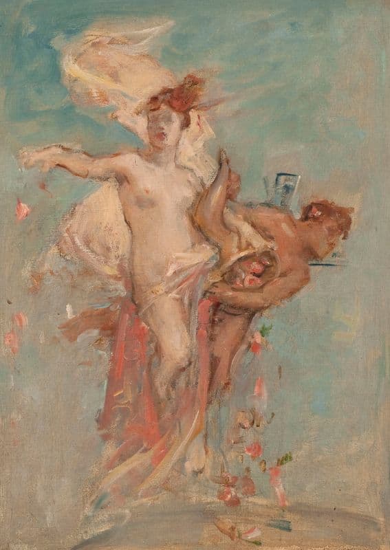 L’Abondance as a canvas print