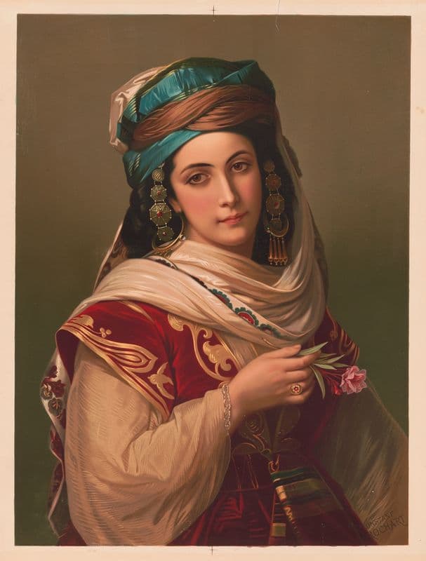 Lalla rookh as a canvas print