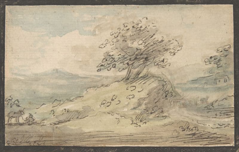 Landscape (1776–1808) as a canvas print