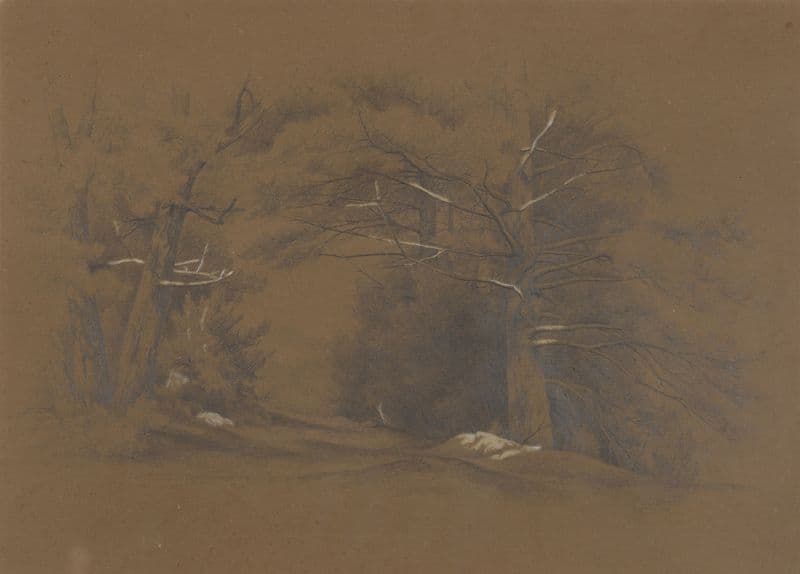 Landscape, Bolton, NY as a canvas print