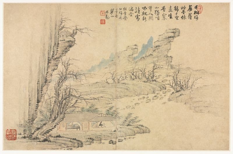 Landscapes in Various Styles after Old Masters 1 as a canvas print