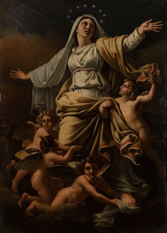 L’Assomption de la Vierge as a canvas print
