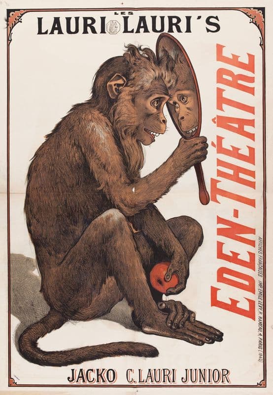 Lauri Lauri’s Eden-Theâtre, Jacko C. Lauri Junior (1885 - 1886) as a canvas print
