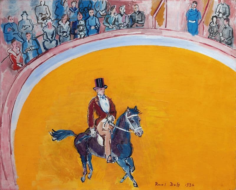 Le Cirque as a canvas print