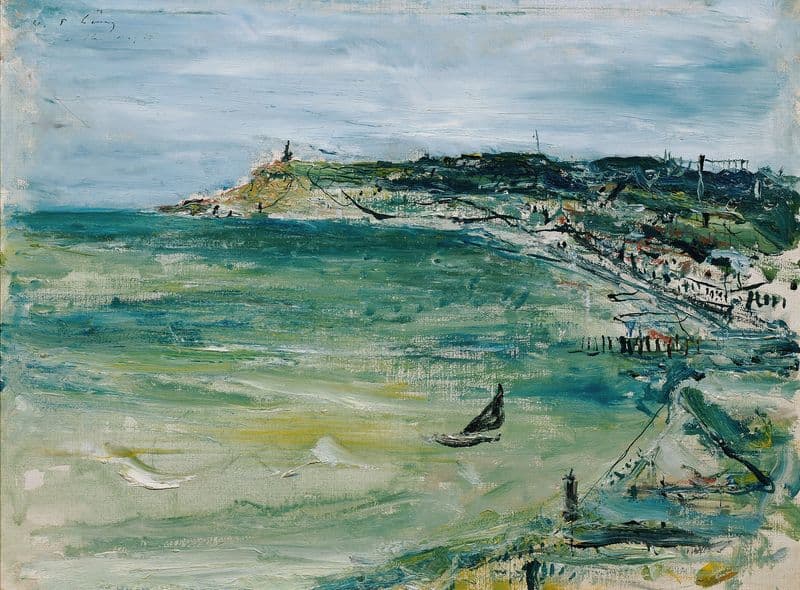 Le Havre (1935-1937) as a canvas print