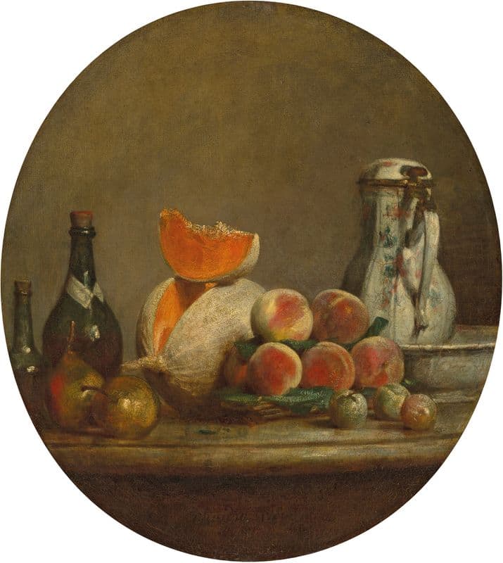 Le Melon as a canvas print
