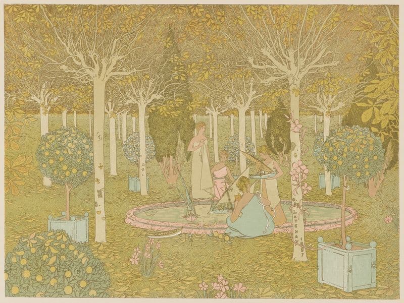 Le Parc as a canvas print
