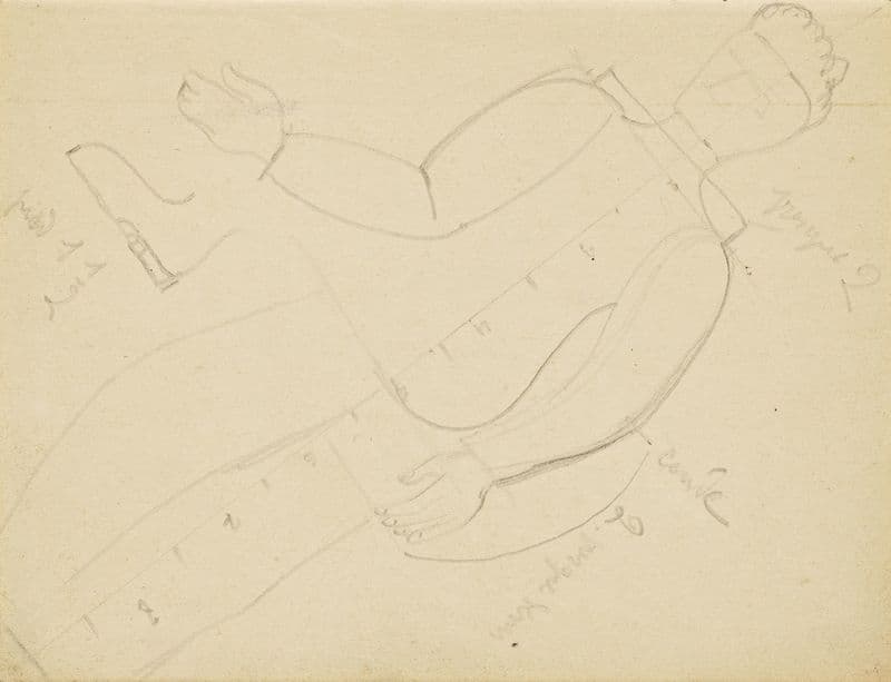 Le patineur as a canvas print