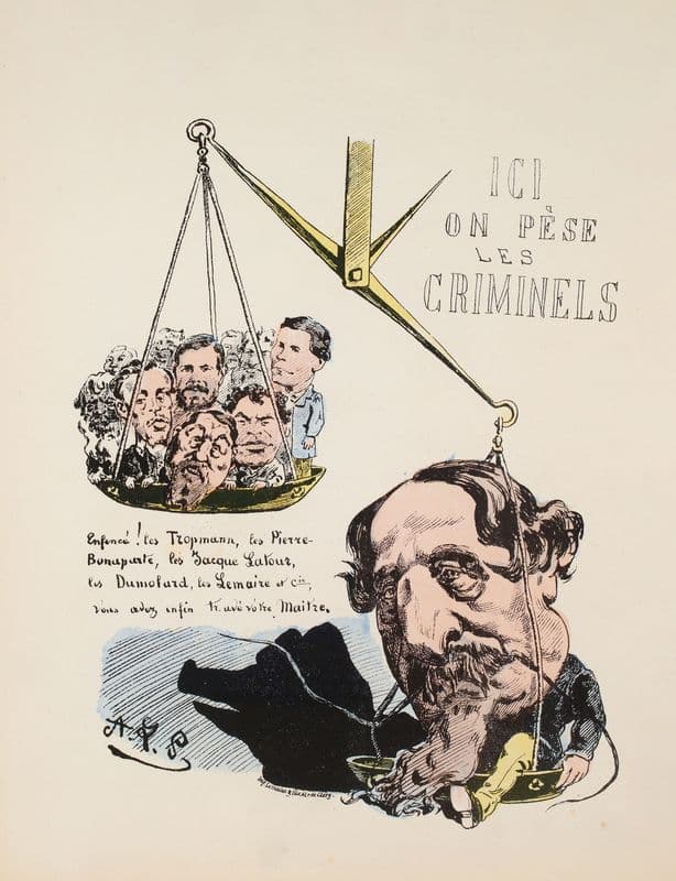 Le plus lourd l’emporte as a canvas print
