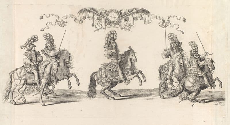 Le Roy; Empereur Romain as a canvas print