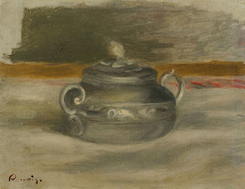 Le Sucrier (circa 1908-09) as a canvas print